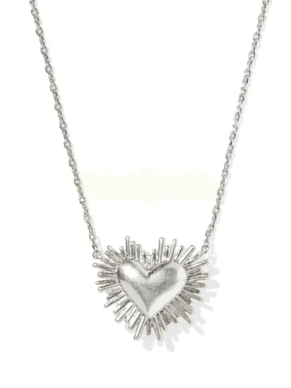 Dolly Parton x Kendra Scott Ari Heart Gold Short Pendant Necklace - Picture 3 of 4